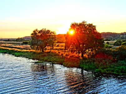 Bydgoszcz Canal sunset 9 07-2014
