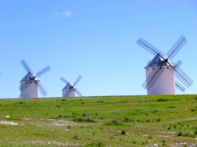 Campo de Criptana - Sierra de los Molinos 04