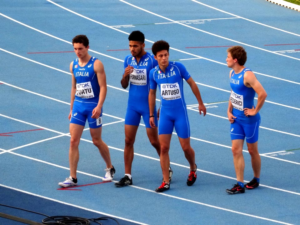 Bydgoszcz 2016 IAAF World U20 Championships, 4x100m relay men final14 23-07-2016