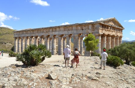 Temple monument historical
