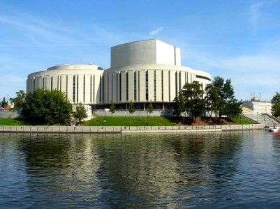 Bydgoszcz Opera Nova z Wyspy Młyńskiej