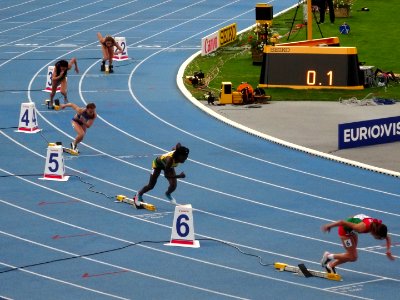 Bydgoszcz 2016 IAAF World U20 Championships, 400m women semi-final11 20-07-2016