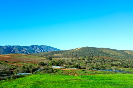 Campo en el departamento de Ensenada