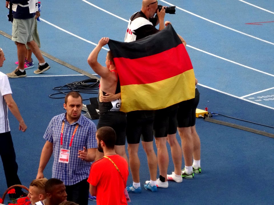 Bydgoszcz 2016 IAAF World U20 Championships, 4x100m relay men final13 23-07-2016