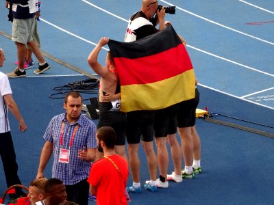 Bydgoszcz 2016 IAAF World U20 Championships, 4x100m relay men final13 23-07-2016