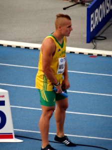 Bydgoszcz 2016 IAAF World U20 Championships, 4x100m relay men final5 23-07-2016