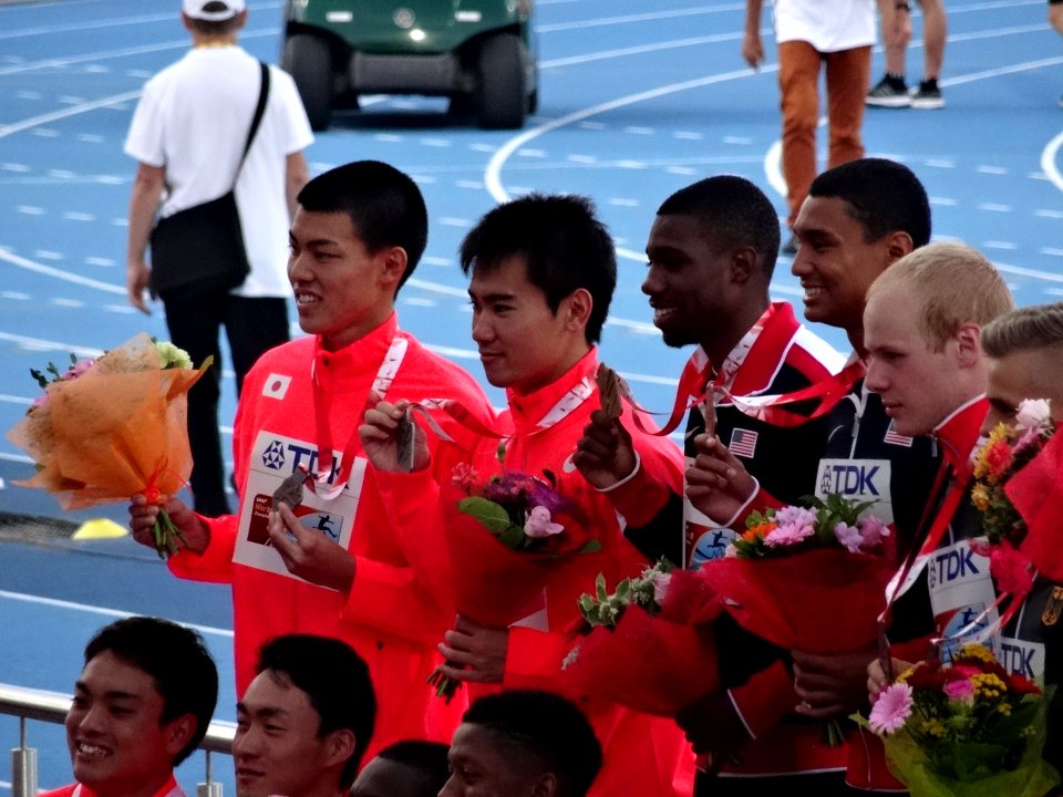 Bydgoszcz 2016 IAAF World U20 Championships, 4x100m relay men final1 23-07-2016