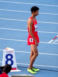Bydgoszcz 2016 IAAF World U20 Championships, 400m hurdles men final11 23-07-2016