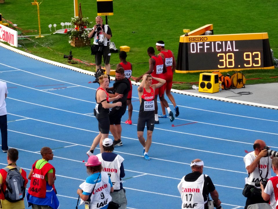 Bydgoszcz 2016 IAAF World U20 Championships, 4x100m relay men final11 23-07-2016