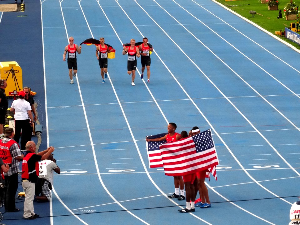 Bydgoszcz 2016 IAAF World U20 Championships, 4x100m relay men final19 23-07-2016