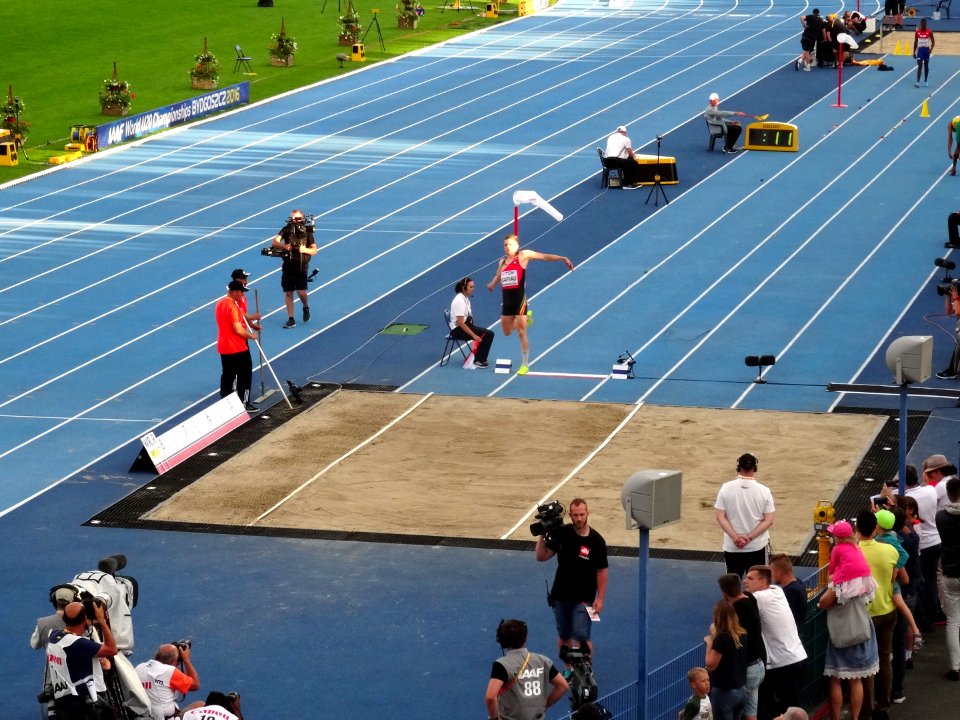 Bydgoszcz 2016 IAAF World U20 Championships, long jump men final3 20-07-2016