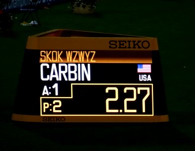 Bydgoszcz 2016 IAAF World U20 Championships, high jump men final4 22-07-2016
