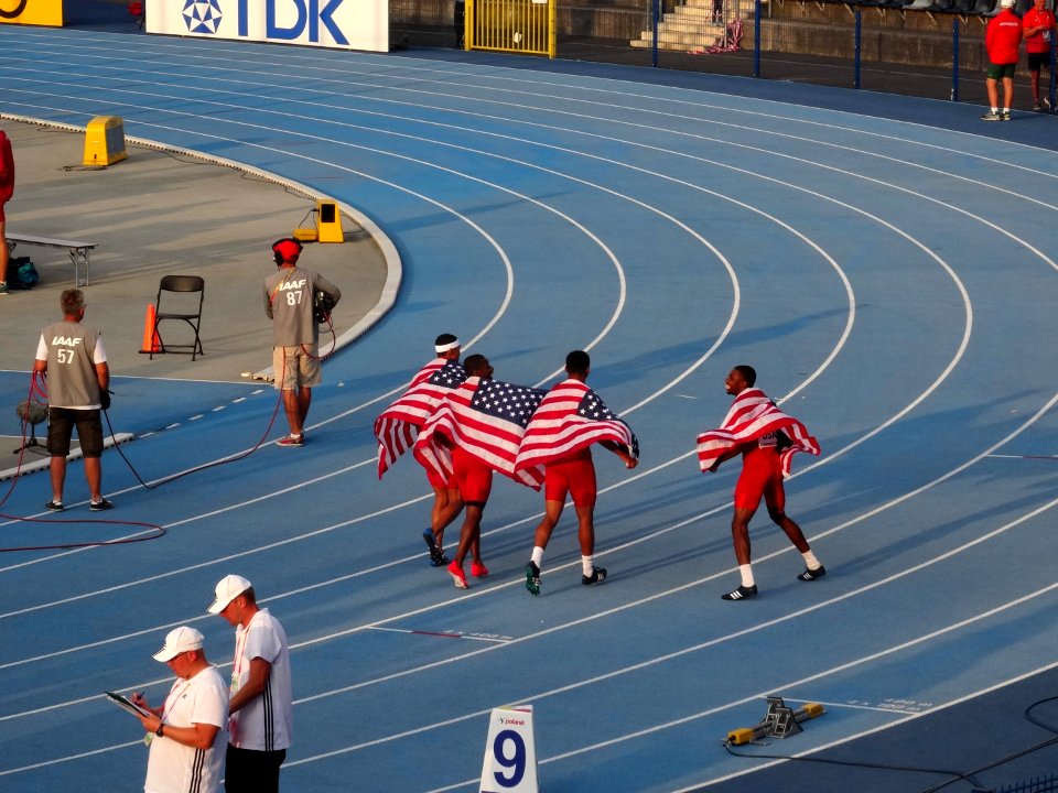 Bydgoszcz 2016 IAAF World U20 Championships, 4x100m relay men final16 23-07-2016