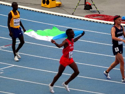Bydgoszcz 2016 IAAF World U20 Championships, 5000m men final14 23-07-2016