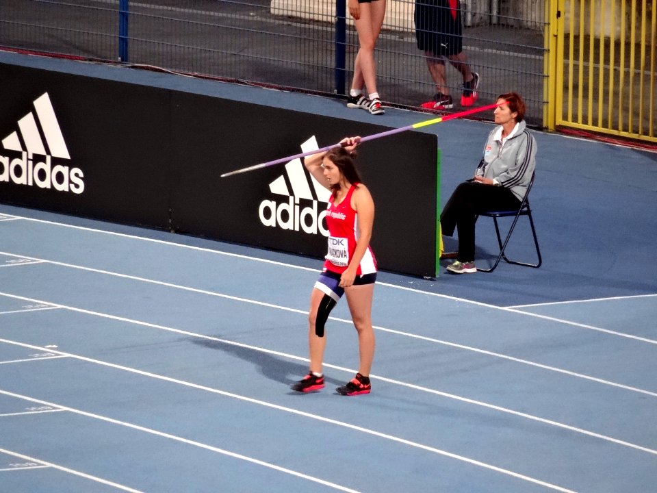 Bydgoszcz 2016 IAAF World U20 Championships, javelin throw women final6 20-07-2016