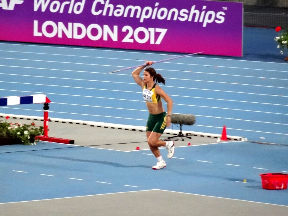 Bydgoszcz 2016 IAAF World U20 Championships, javelin throw women final2 20-07-2016