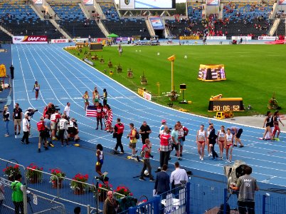 Bydgoszcz 2016 IAAF World U20 Championships, 4x100m relay women final15 23-07-2016