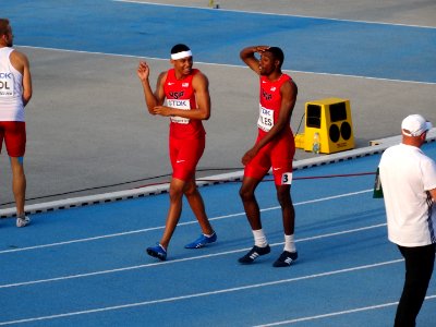 Bydgoszcz 2016 IAAF World U20 Championships, 4x100m relay men final10 23-07-2016
