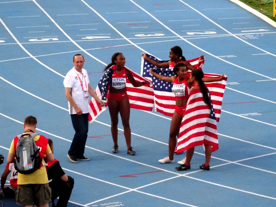 Bydgoszcz 2016 IAAF World U20 Championships, 4x100m relay women final16 23-07-2016