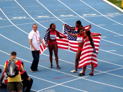 Bydgoszcz 2016 IAAF World U20 Championships, 4x100m relay women final16 23-07-2016