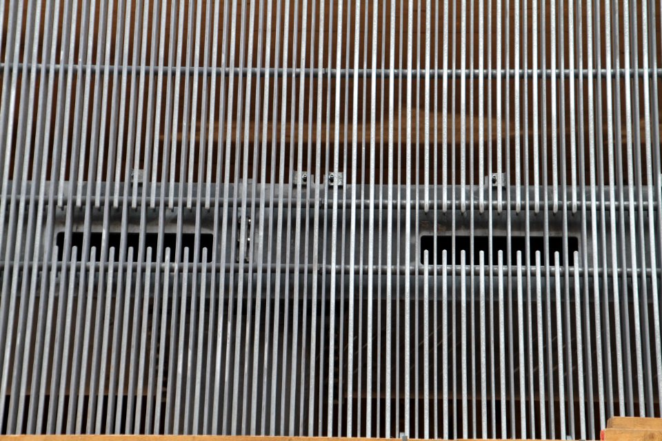 Bypassfenster Weserkraftwerk