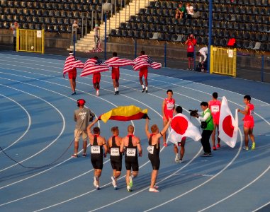 Bydgoszcz 2016 IAAF World U20 Championships, 4x100m relay men final18 23-07-2016