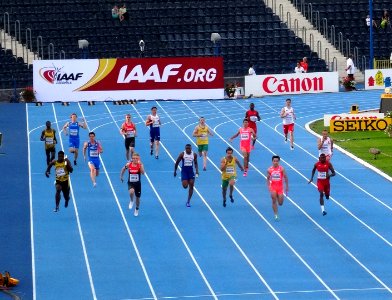 Bydgoszcz 2016 IAAF World U20 Championships, 4x100m relay men final8 23-07-2016