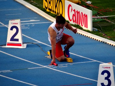 Bydgoszcz 2016 IAAF World U20 Championships, 4x100m relay men final6 23-07-2016