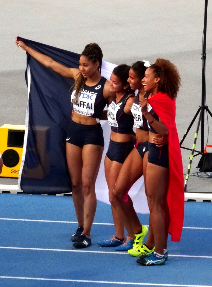 Bydgoszcz 2016 IAAF World U20 Championships, 4x100m relay women final17 23-07-2016