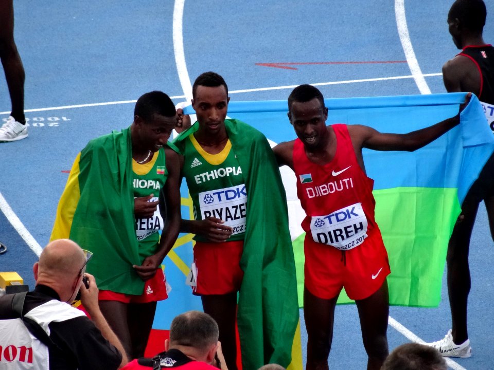 Bydgoszcz 2016 IAAF World U20 Championships, 5000m men final13 23-07-2016