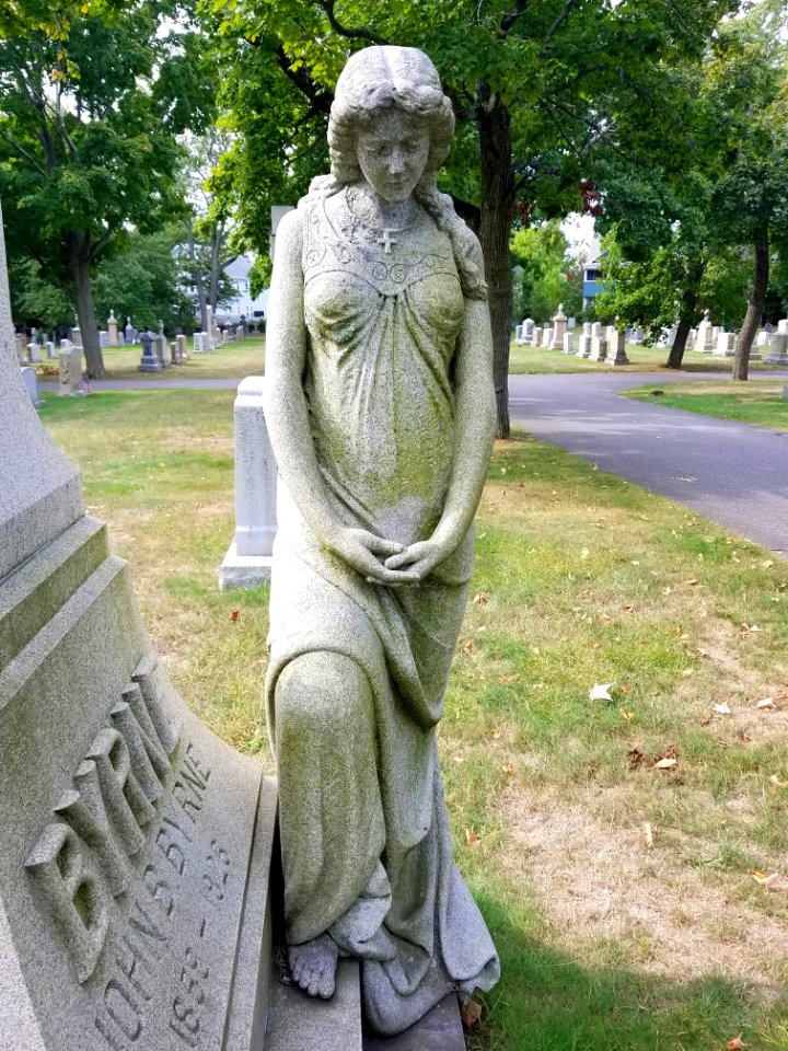 Byrne - St. Paul Cemetery - Arlington, MA - 20200922 102054