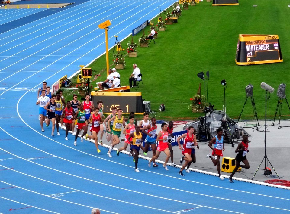 Bydgoszcz 2016 IAAF World U20 Championships, 5000m men final3 23-07-2016