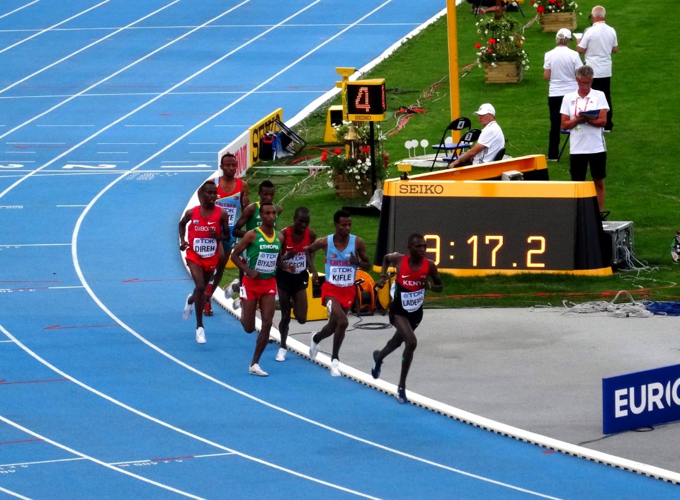 Bydgoszcz 2016 IAAF World U20 Championships, 5000m men final10 23-07-2016