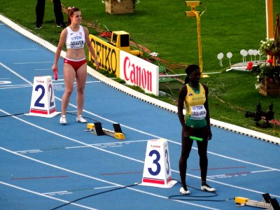 Bydgoszcz 2016 IAAF World U20 Championships, 4x100m relay women final9 23-07-2016
