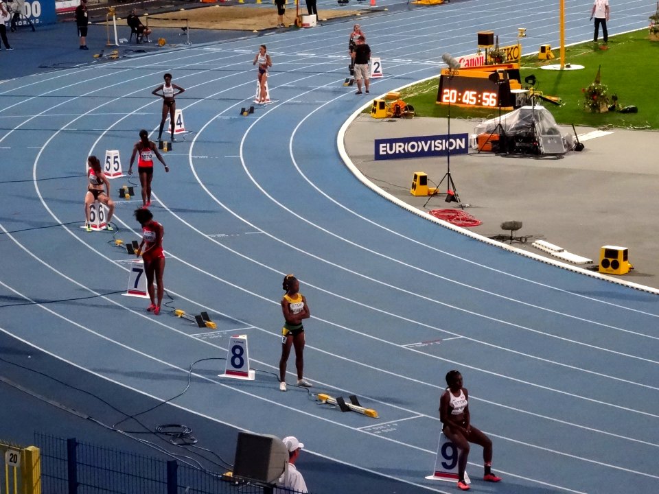 Bydgoszcz 2016 IAAF World U20 Championships, 400m hurdles women final4 22-07-2016