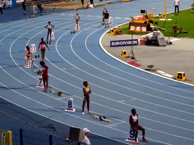 Bydgoszcz 2016 IAAF World U20 Championships, 400m hurdles women final4 22-07-2016