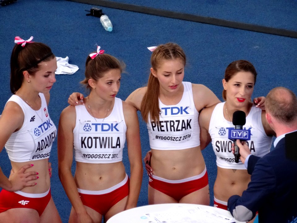 Bydgoszcz 2016 IAAF World U20 Championships, 4x100m relay women final21 23-07-2016