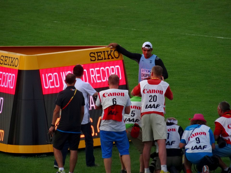 Bydgoszcz 2016 IAAF World U20 Championships, javelin throw men final7 23-07-2016
