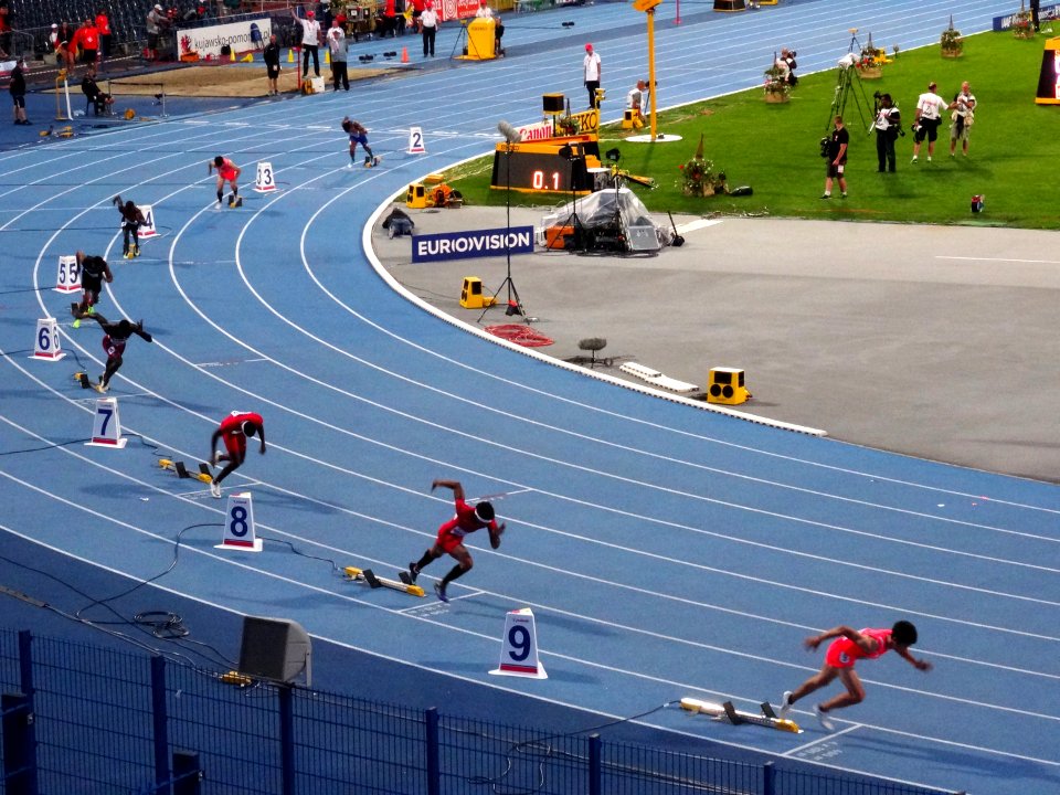 Bydgoszcz 2016 IAAF World U20 Championships, 400m men final5 22-07-2016