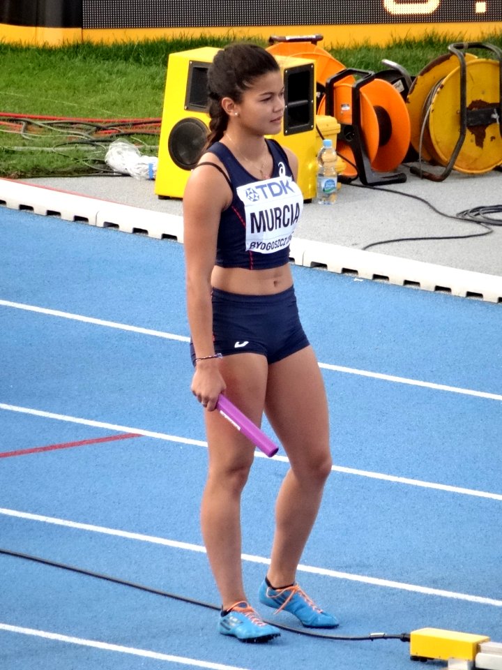 Bydgoszcz 2016 IAAF World U20 Championships, 4x100m relay women final8 23-07-2016
