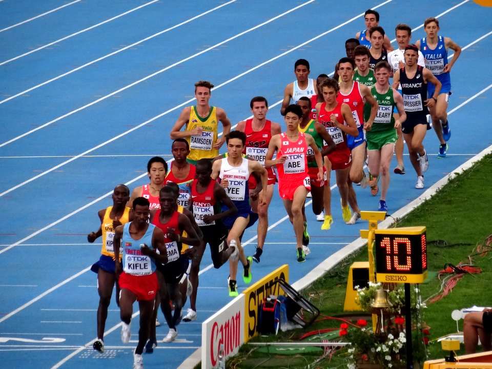 Bydgoszcz 2016 IAAF World U20 Championships, 5000m men final4 23-07-2016