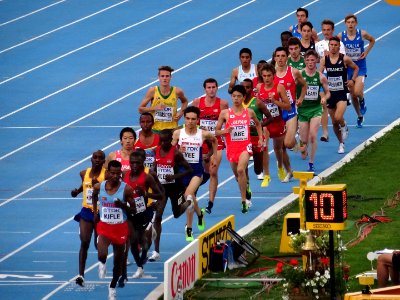 Bydgoszcz 2016 IAAF World U20 Championships, 5000m men final4 23-07-2016