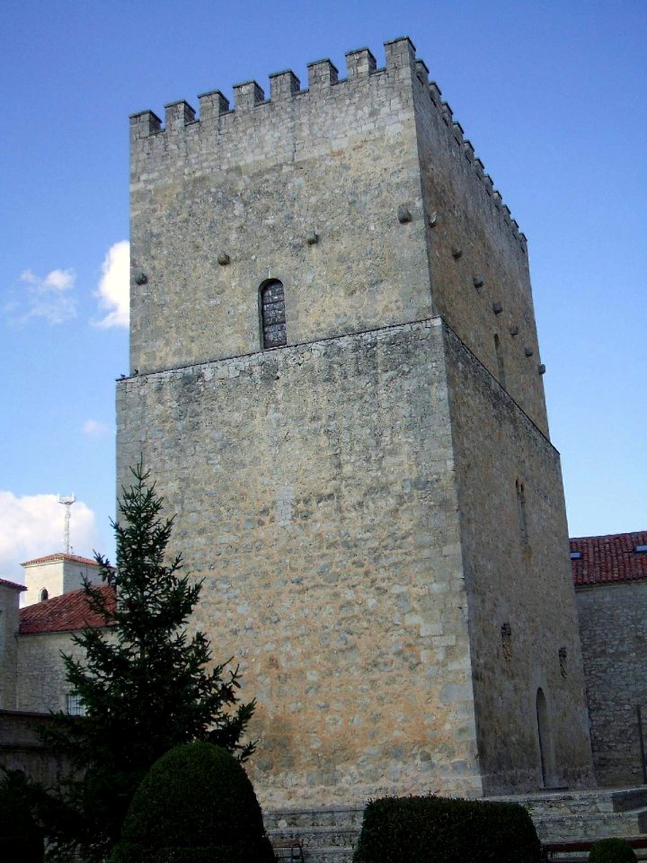 Caleruega - Torreon de los Guzmanes (Convento de los Dominicos)