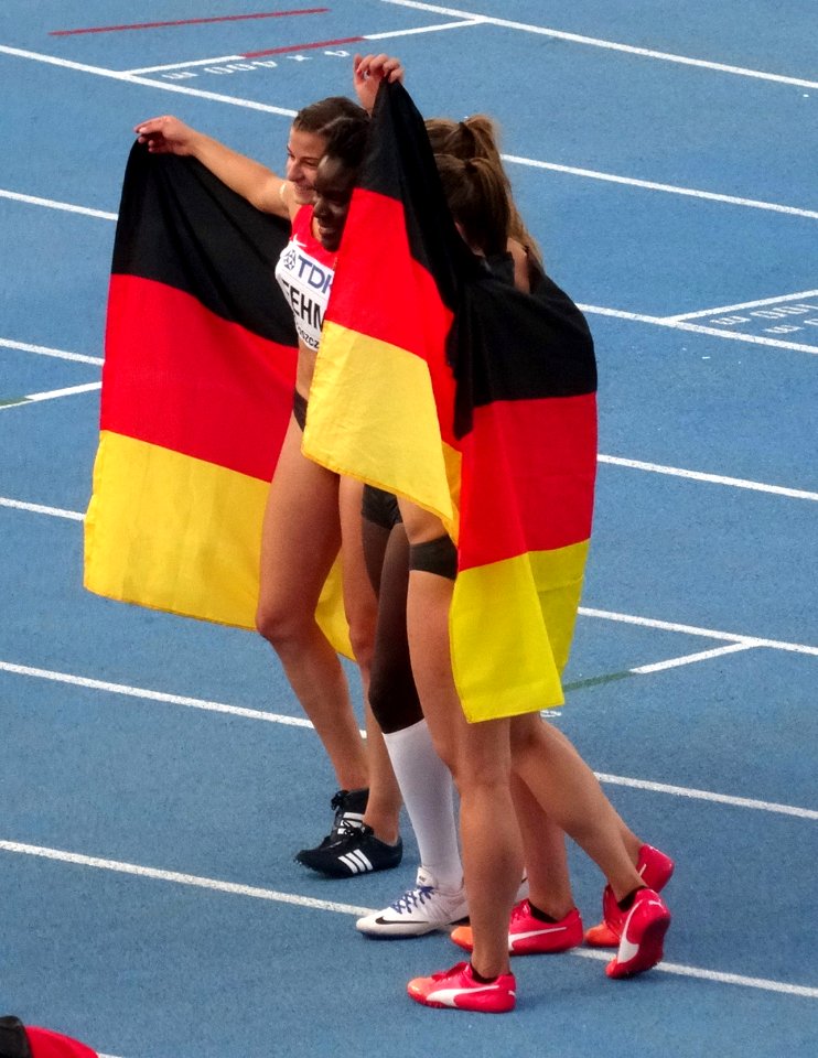 Bydgoszcz 2016 IAAF World U20 Championships, 4x100m relay women final22 23-07-2016