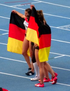 Bydgoszcz 2016 IAAF World U20 Championships, 4x100m relay women final22 23-07-2016