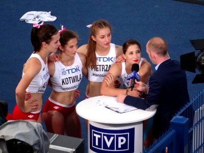 Bydgoszcz 2016 IAAF World U20 Championships, 4x100m relay women final27 23-07-2016