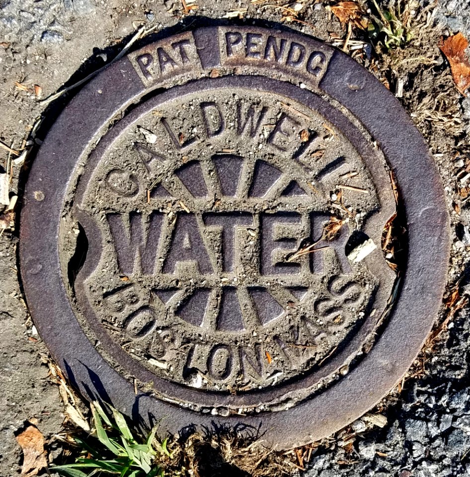 Caldwell Water Boston Mass, Pat Pendg - Arlington, MA - 20200907 094500