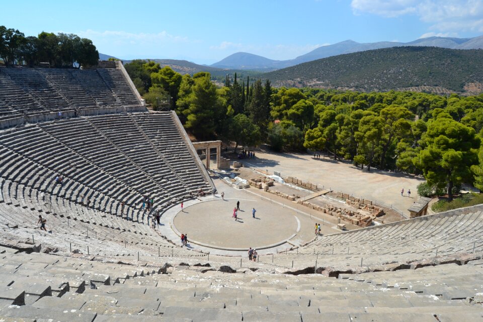 Theatre harrows landscape