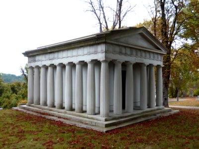 Byers Mausoleum, Allegheny Cemetery, Pittsburgh 03