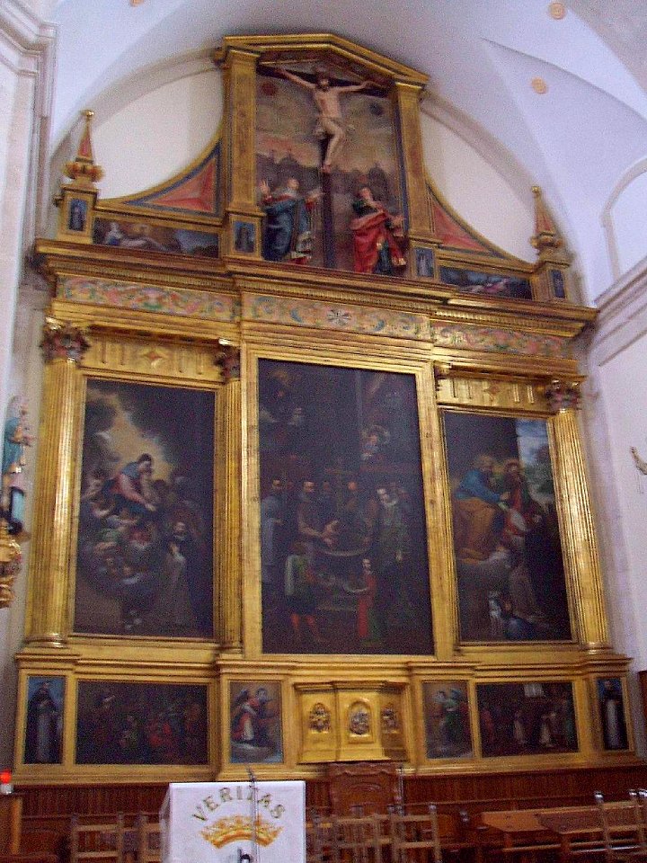 Caleruega - Real Monasterio de Santo Domingo, iglesia 3